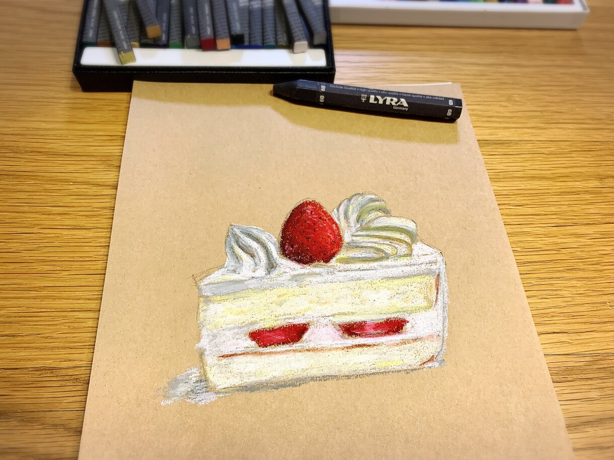 カフェ等のメニューの挿絵描きます 飲食店のメニューの挿絵、看板等描きます！！ イメージ10