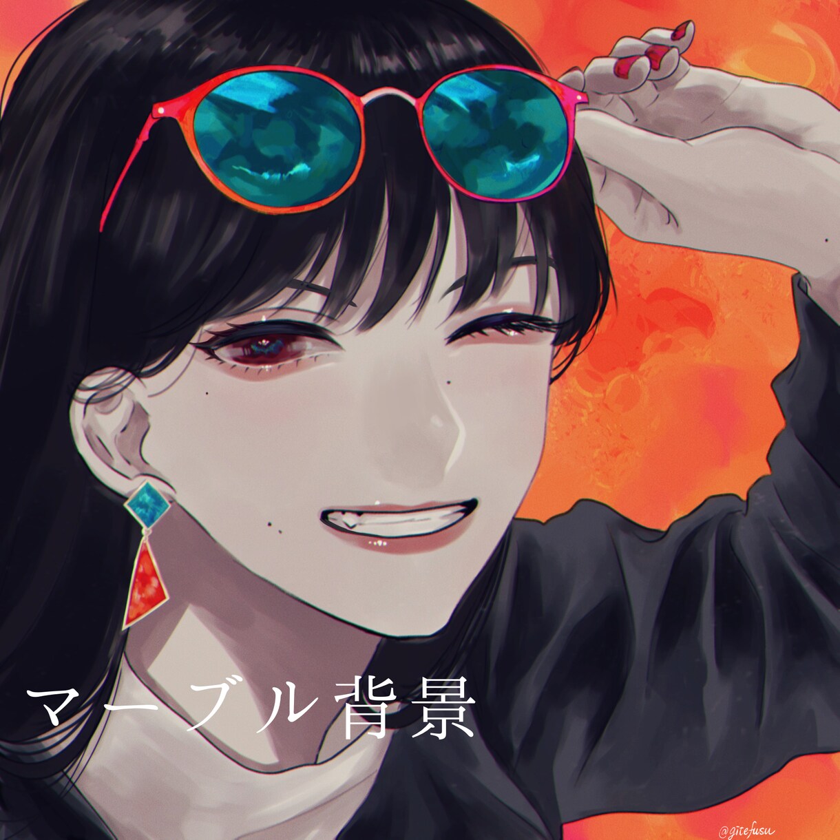 SNSアイコンイラストを描きます うるつや厚塗り風イラストでアイコンイラストを作成します！ イメージ6