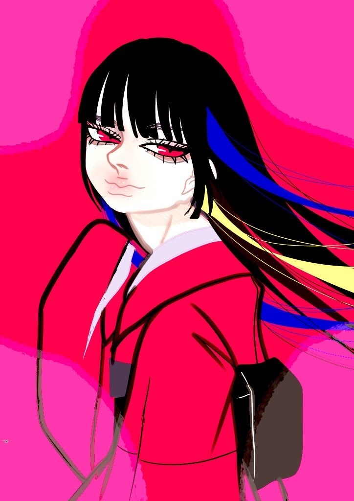 和風イラスト丁寧に制作します 想いが伝わる、静かなイラスト。 イメージ1