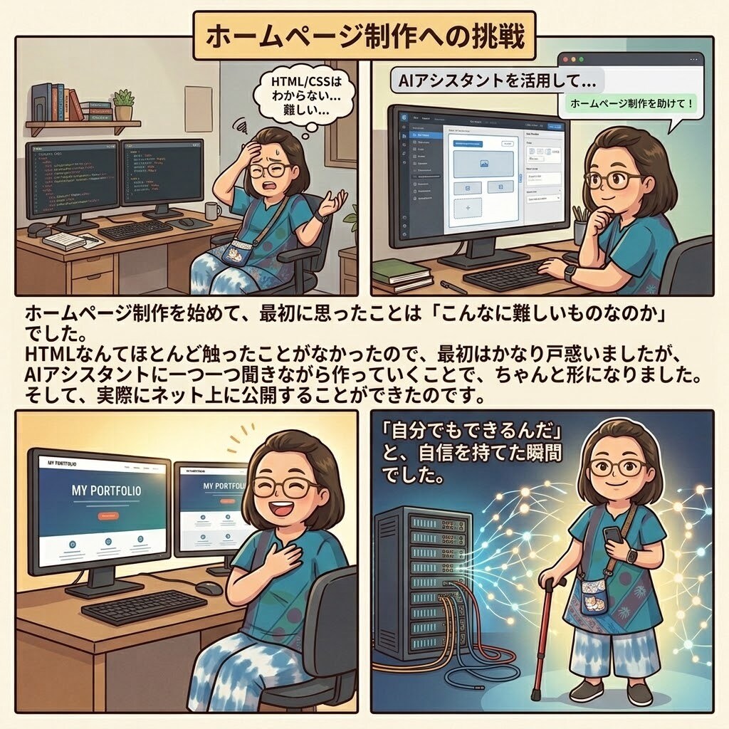 HP・AI画像・動画・SNS広告などを制作します ホームページからAI画像・動画まで幅広く対応します イメージ3