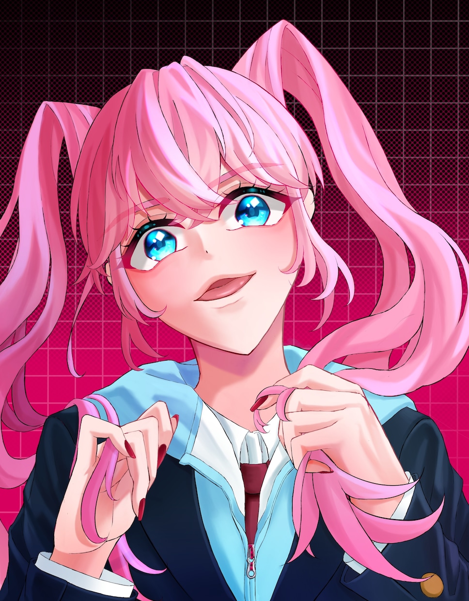SNSアイコンや一枚絵を描かきます 女の子のイラストが得意です！気軽にご相談ください！ イメージ1