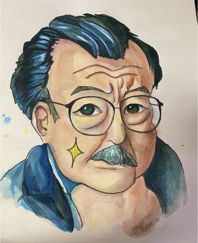 似顔絵描きます。幅広い年代やペットでも描けます 色彩豊かにかけます。絵柄や色の指定は相談してください。 イメージ2