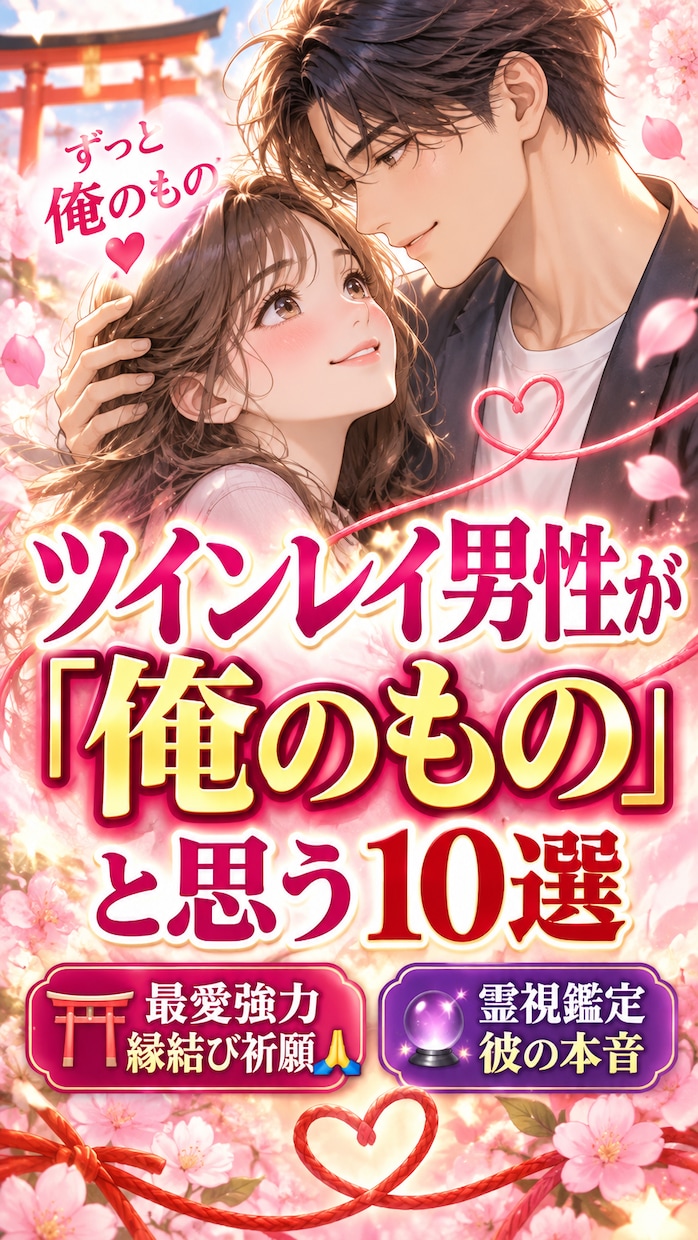 ツインレイ統合！強力縁結び成就も祈祷します ツインレイ統合・強力縁結び成就祈祷鑑定します イメージ1