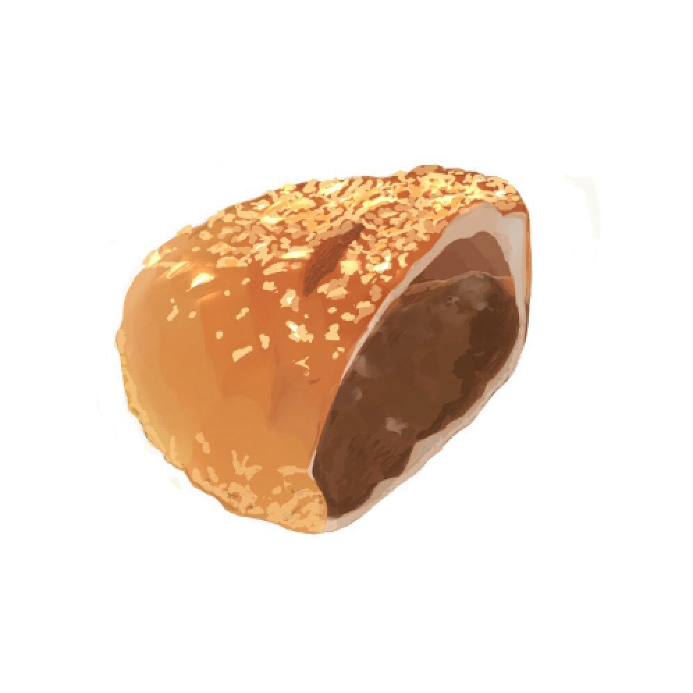 食べ物を美味しそうに描きます 食べ物を特徴的に魅せたい方にオススメ イメージ1