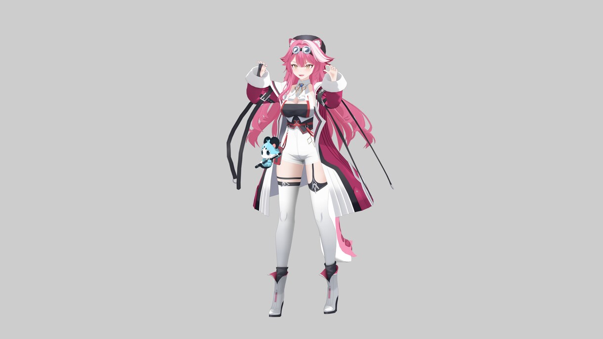 VTuber向け3Dモデルを制作します 細部にこだわったモデルをあなたへ イメージ2