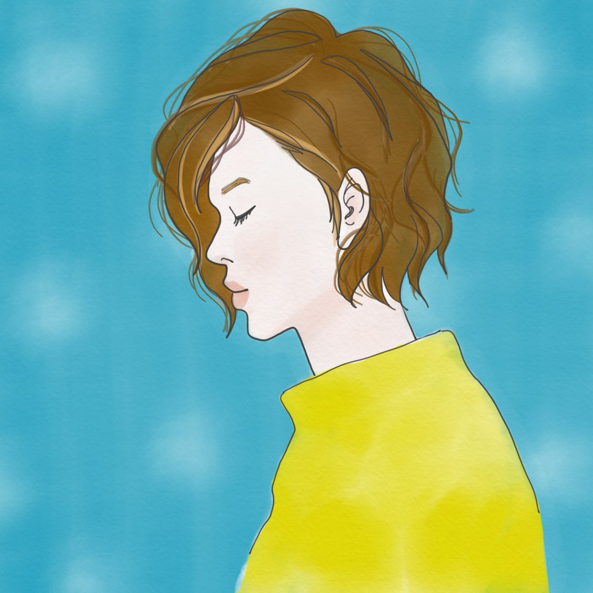 サムネイルの似顔絵を描きます サムネイル、写真はちょっと…という方に イメージ2
