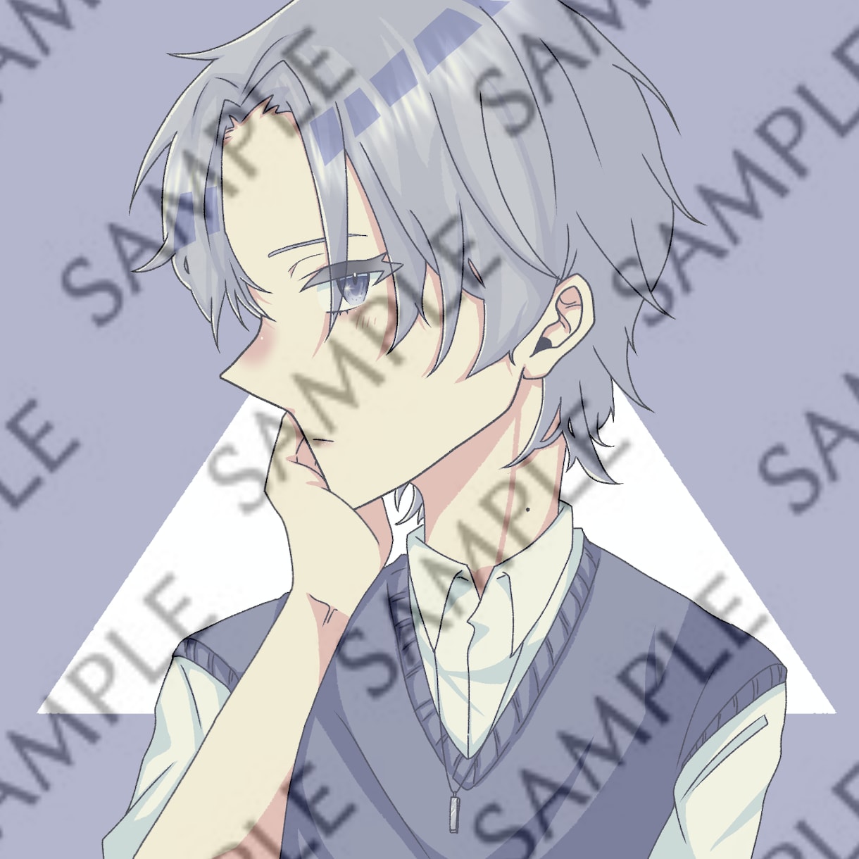 アイコン用イラスト描きます 貴方の欲しいと思うアイコンを提供したい！ イメージ2