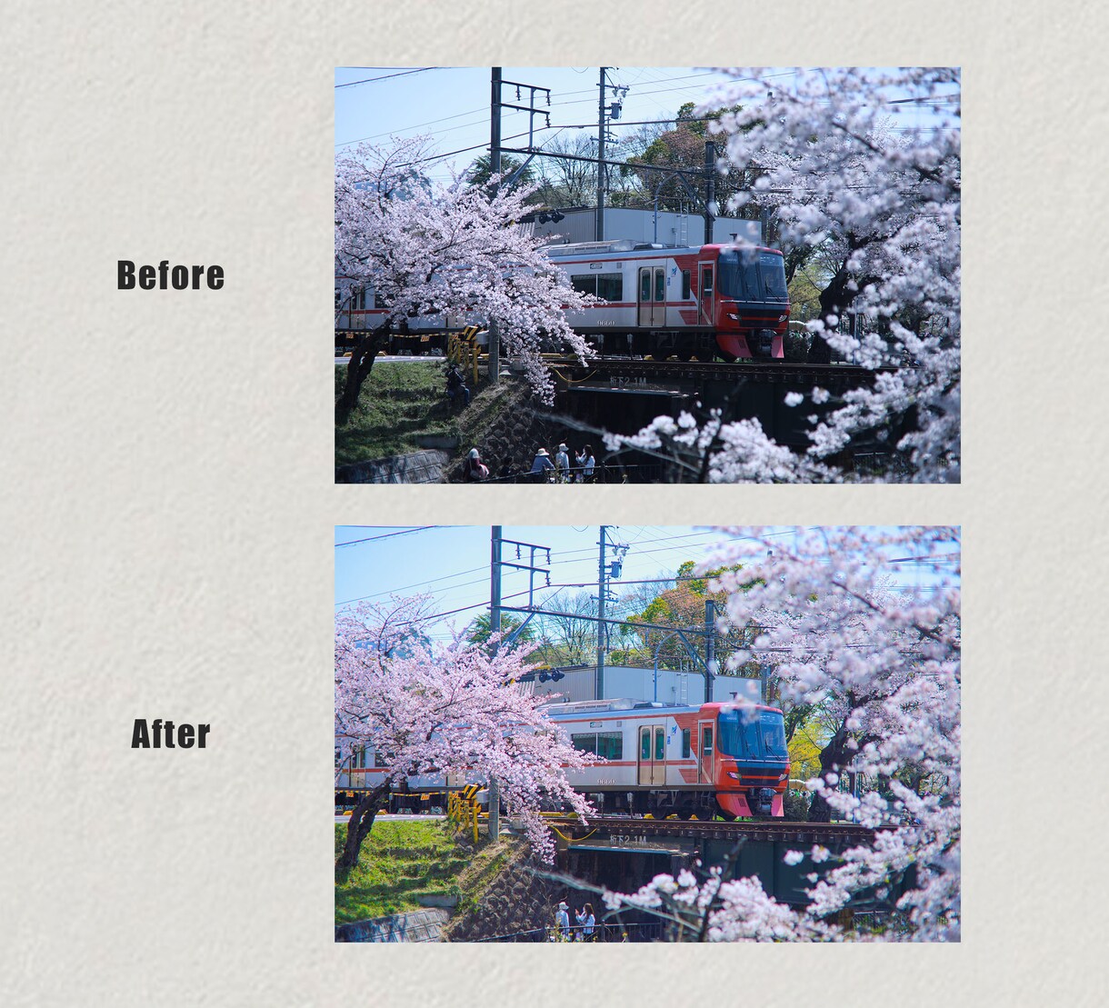 風景･建物･人物写真の加工･色味調整いたします 2枚で1000円。10名様限定で低単価でご提供中！ イメージ7