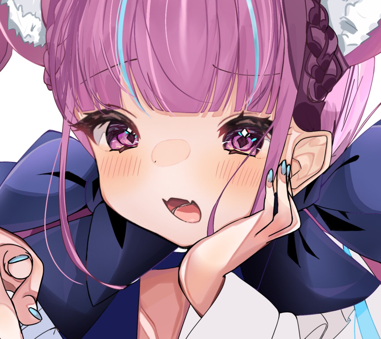 あなただけの可愛いアイコンを描きます かわいい絵や癒しの絵が好きな人向け イメージ1