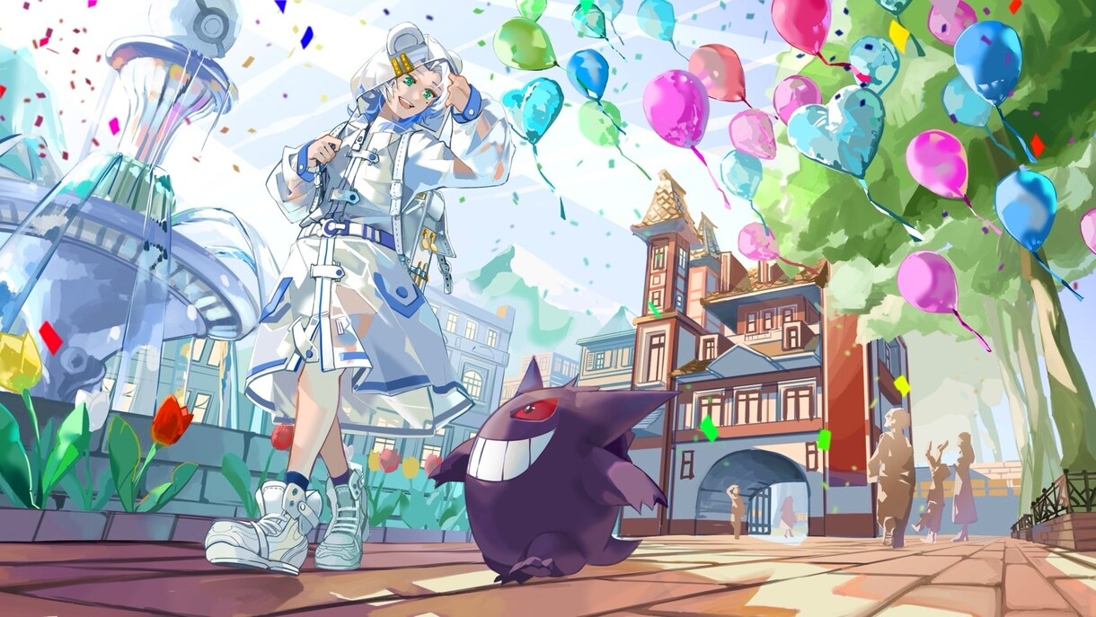 理想のイラストをお届けします 【Bプラン】キャラクター、背景、動画サムネイル等、高品質で イメージ7