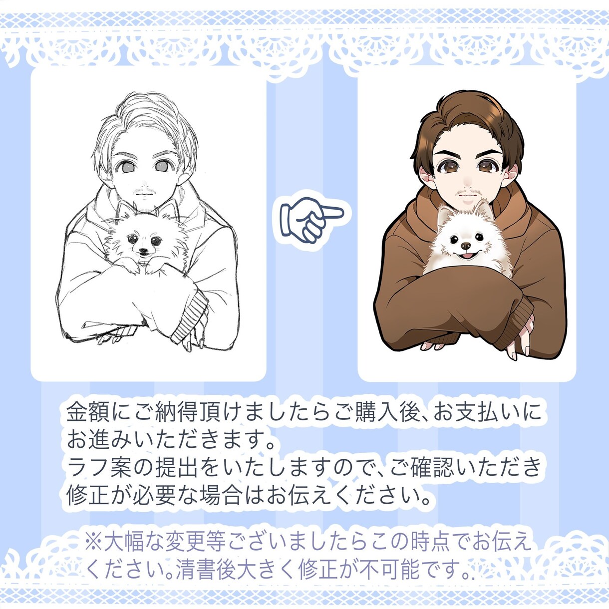 SNS・LIVE用エモート・スタンプ作成します SNS用のスタンプや、エモートのイラストを制作します！ イメージ3