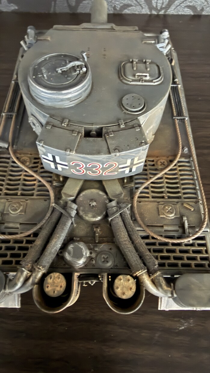 タミヤ1/35 タイガー戦車を心を込めて制作します タイガーI型・キングタイガー限定。丁寧な仕上がりをお約束 イメージ7
