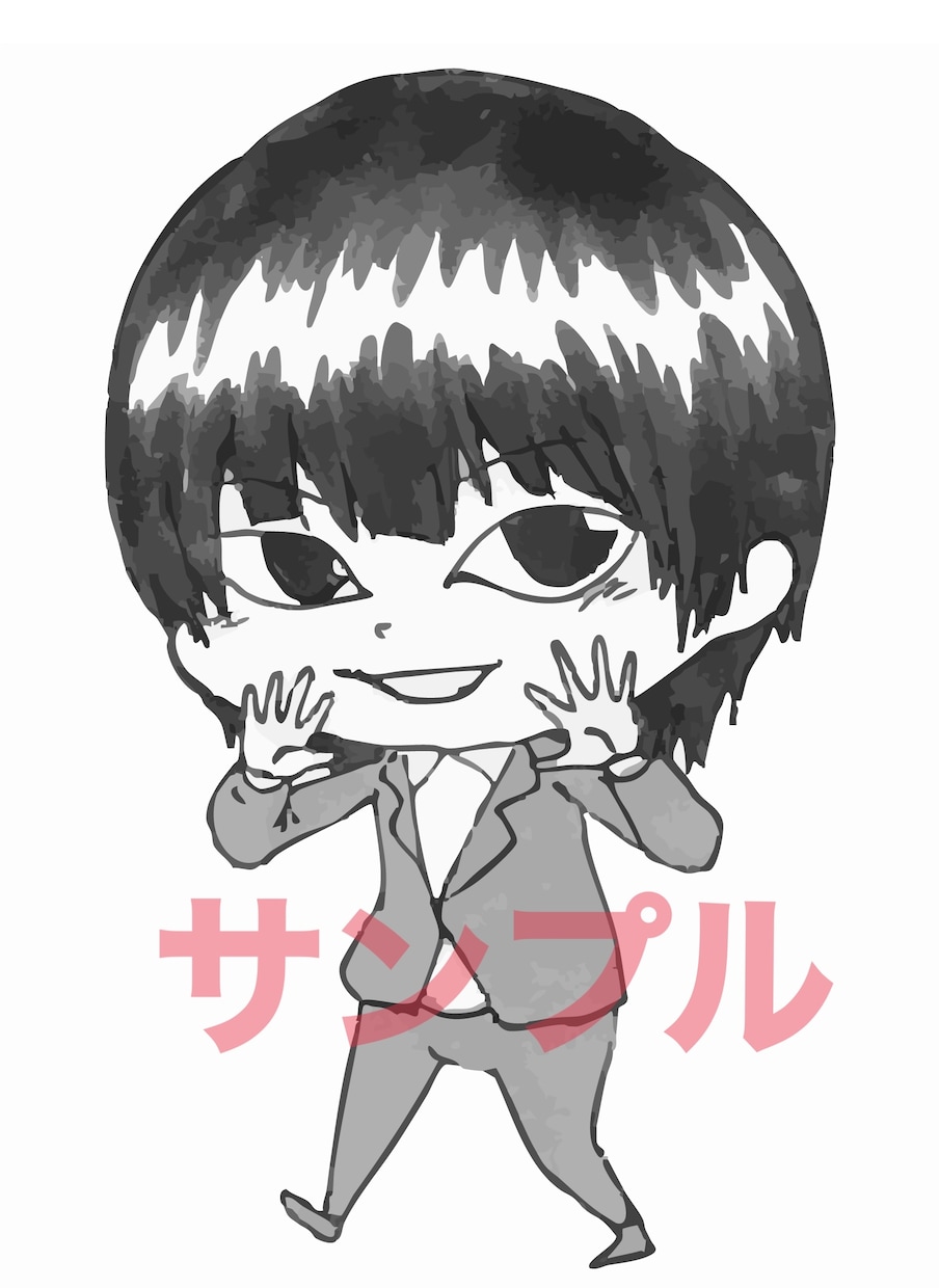 商用利用可！　幅広いタッチでイラスト描きます SNSやブログなどのアイコン/挿絵/商用イラストなど イメージ1