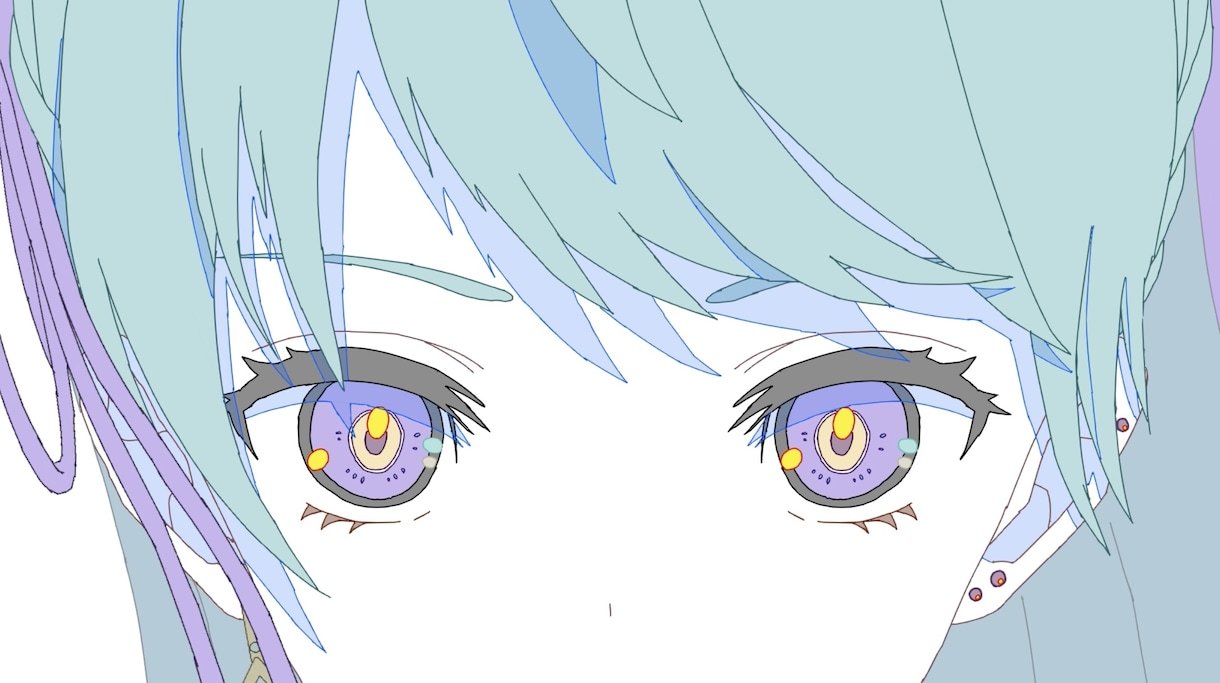 MV,配信に使えるアニメ描きます ループアニメ/イラスト描きます イメージ2