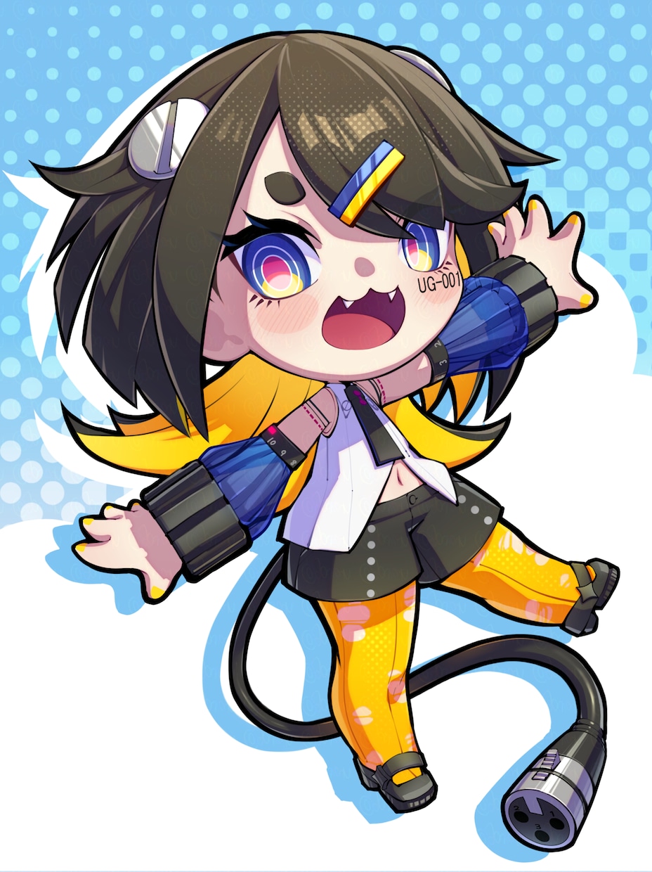 様々な用途に使えるデフォルメキャラクターを描きます ✨️ 感情が伝わる動きのあるデフォルメキャラを描きます✨️ イメージ3
