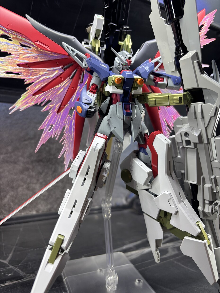 ガンプラ制作　全塗装　代行いたします ガンダムプラモデル(ガンプラ)制作　全塗装代行いたします。 イメージ3