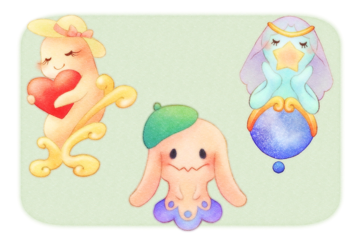 可愛いイメージキャラクターお作りします イメージを可愛くキャラクター化したい方に イメージ5