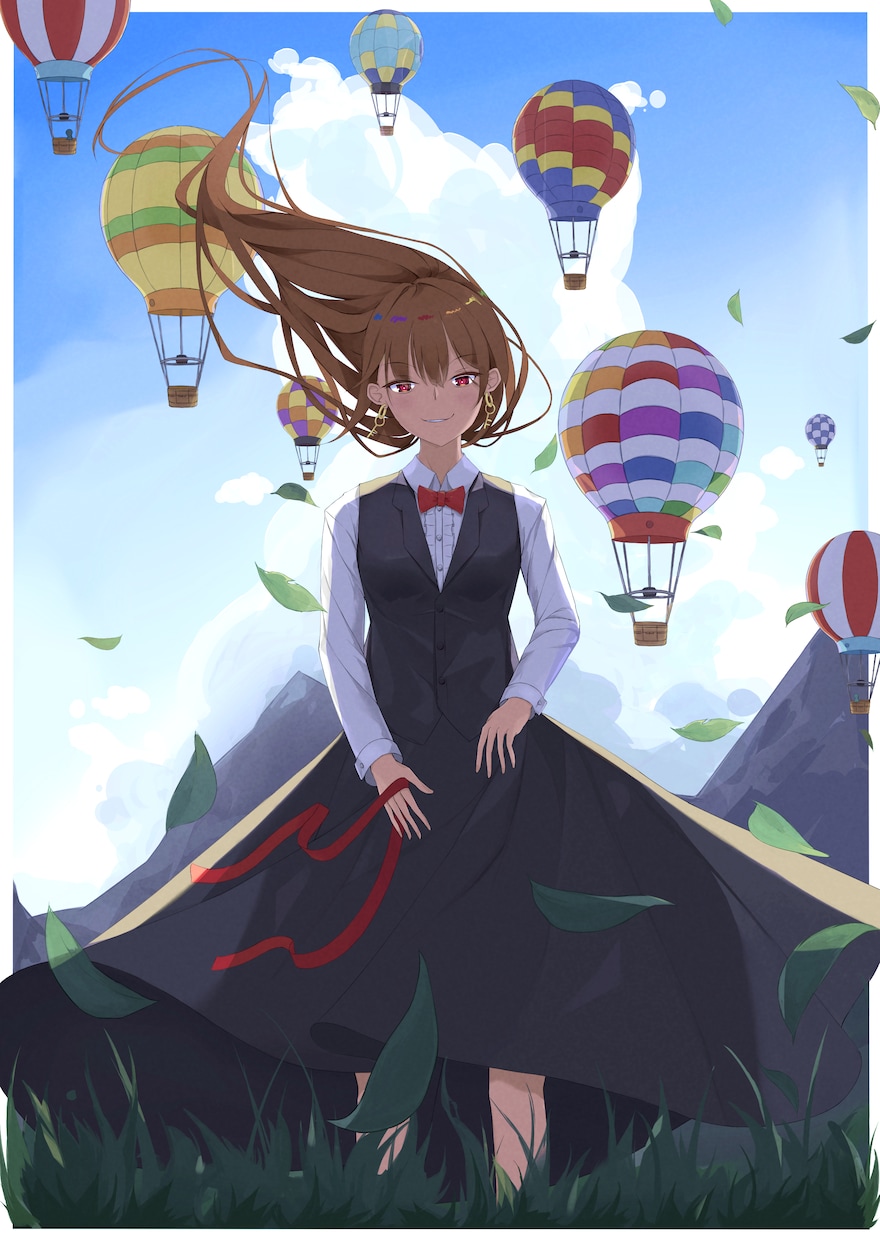 一枚絵イラストを描きます 動画用、ヘッダー、ゲーム、観賞用などに イメージ3