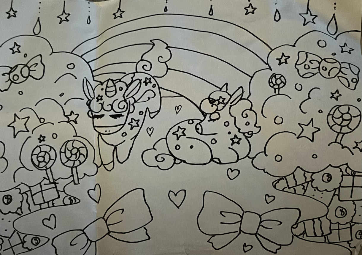 SNSのアイコン描きます 柔らかめ、不思議な世界観のタッチで描きます イメージ5