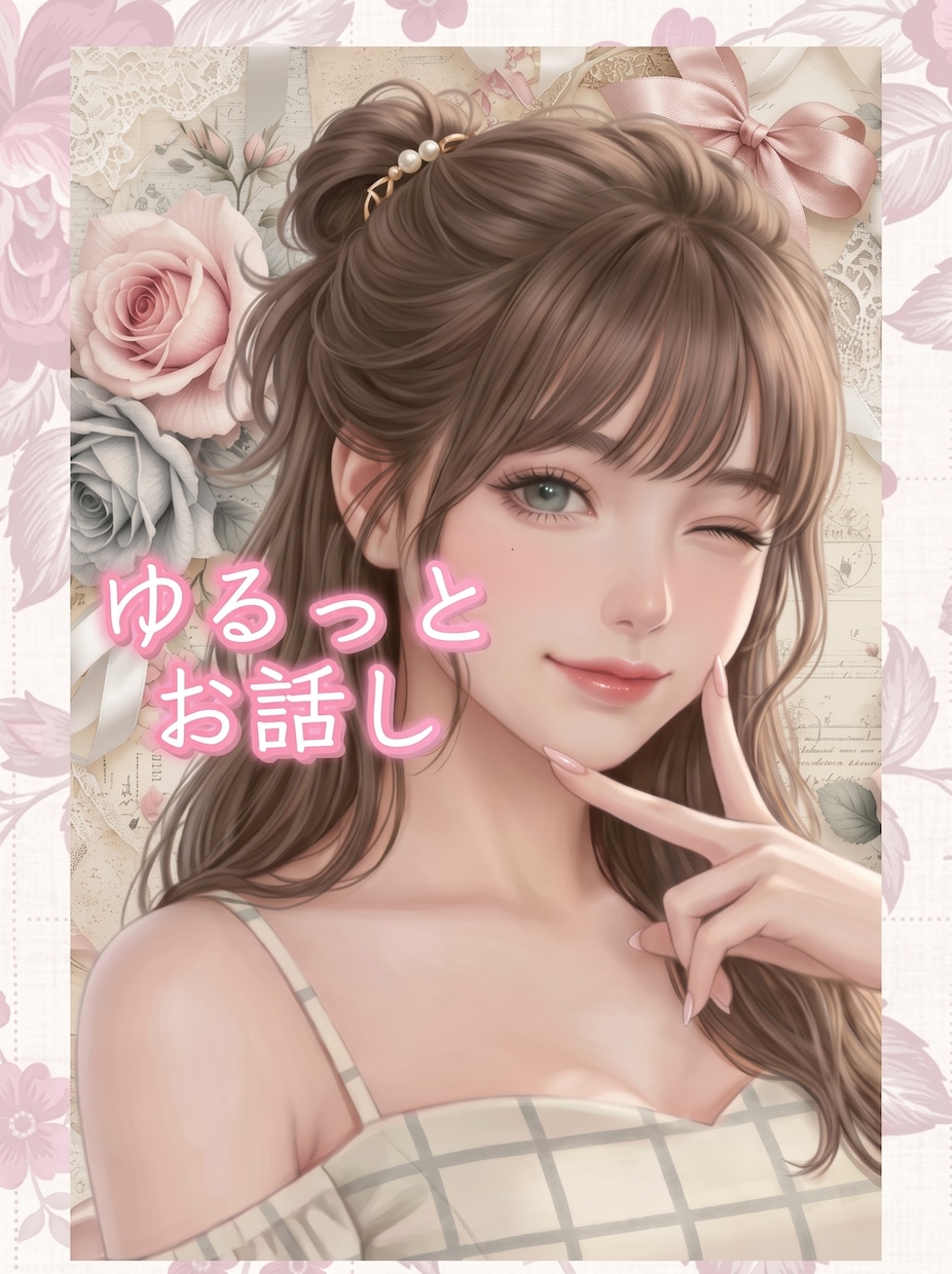 ゆるふわTime♡今すぐ繋がれます ♡お話し相手になります♡フリートークや雑談しましょう♡ イメージ1