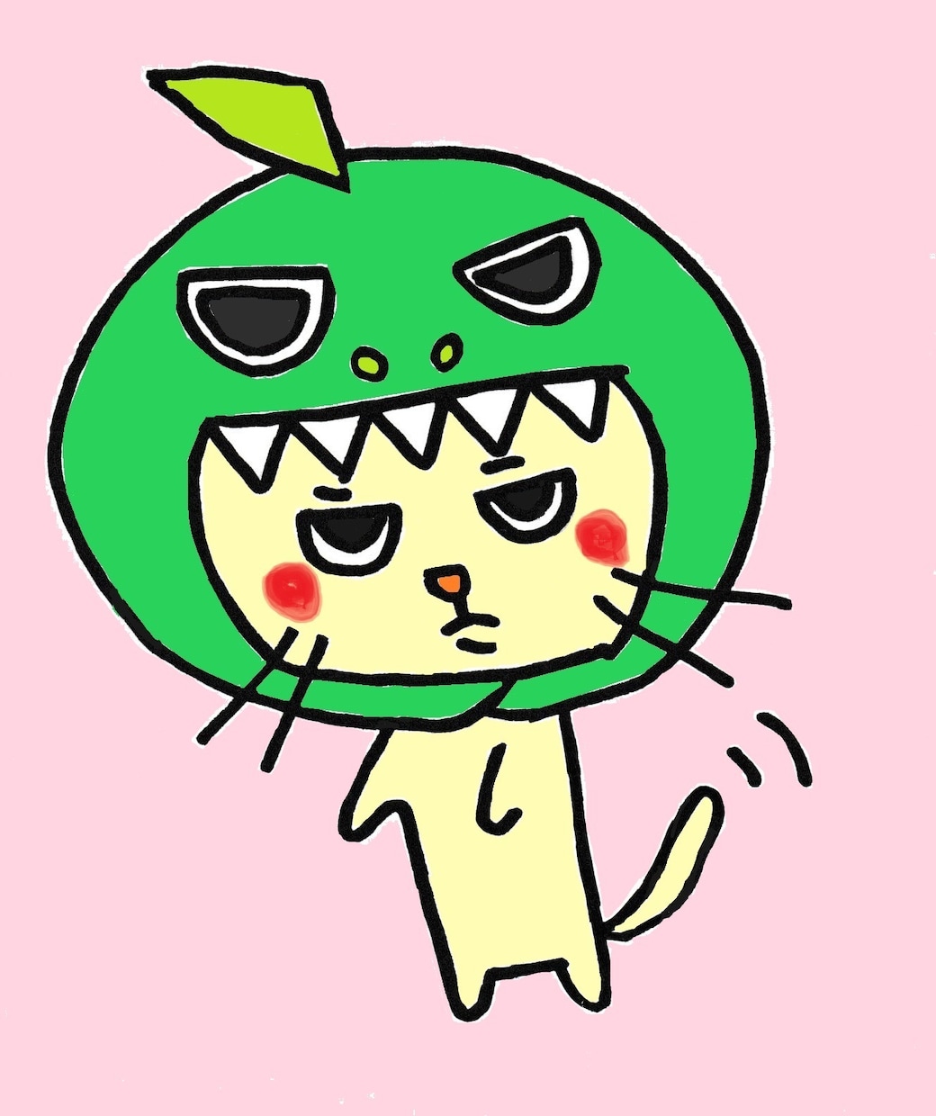 猫ちゃんのイラストを描きます アンニュイな猫ちゃんのイラストを描きます！ イメージ2