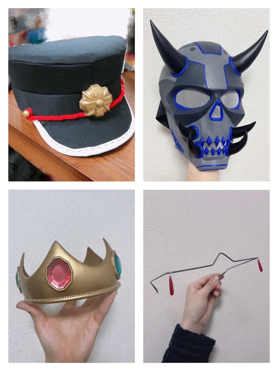 コスプレ小道具制作依頼を承ります コスプレに使う大小様々な小道具の制作依頼を受け付けております イメージ7