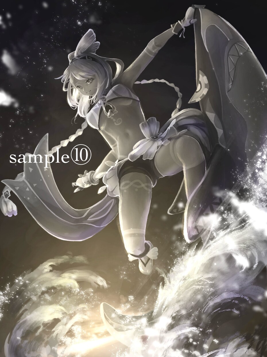 厚塗りでゲームやTRPGキャラのイラスト描きます モンスター、背景、一次創作、二次創作可能！鑑賞から商用まで！ イメージ10