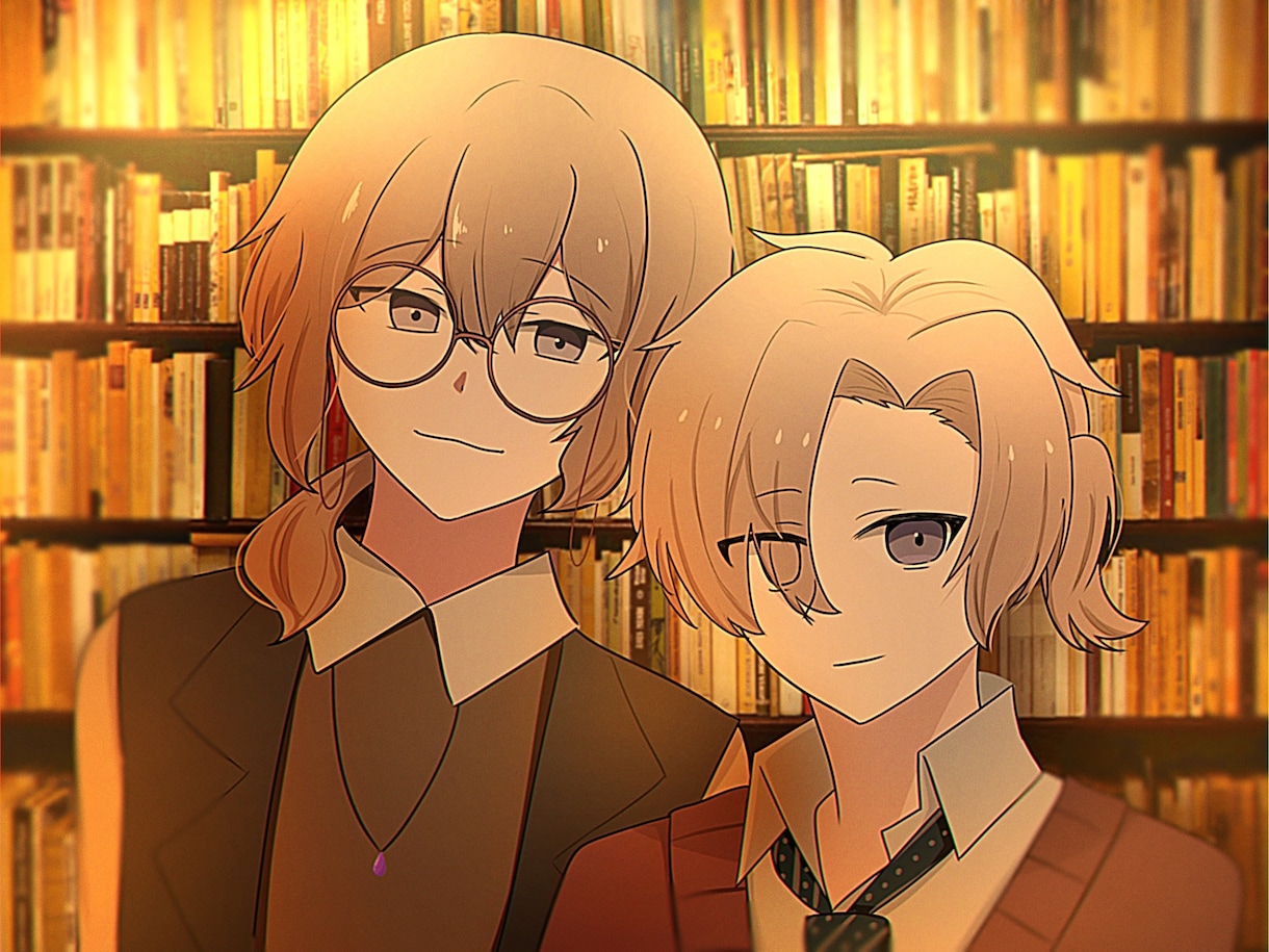 アニメ塗り一枚絵制作します TRPG・MV・配信対応イラストをアニメ塗りで イメージ2