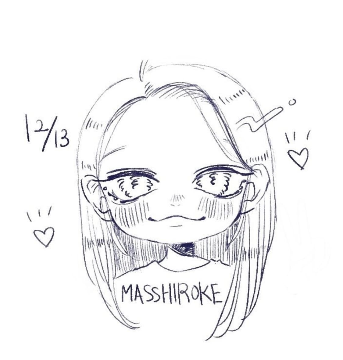 あなたの似顔絵をゆるく優しく描きます あたたかい線と優しい色合いで親しみやすい似顔絵をお届けします イメージ3