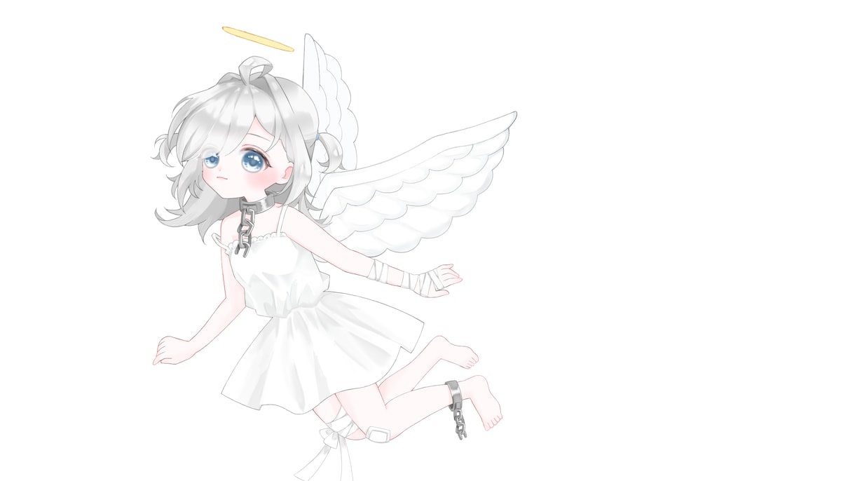 かわいいイラスト作成します アイコン、一枚絵、立ち絵などかわいく描きます！ イメージ4