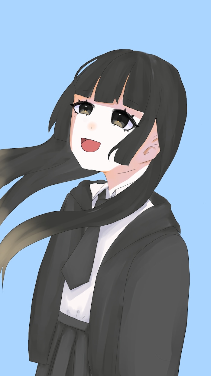 あなただけのSNSで目立つイラスト作成します あなたのオリジナルキャラクターのイラスト描きます イメージ1