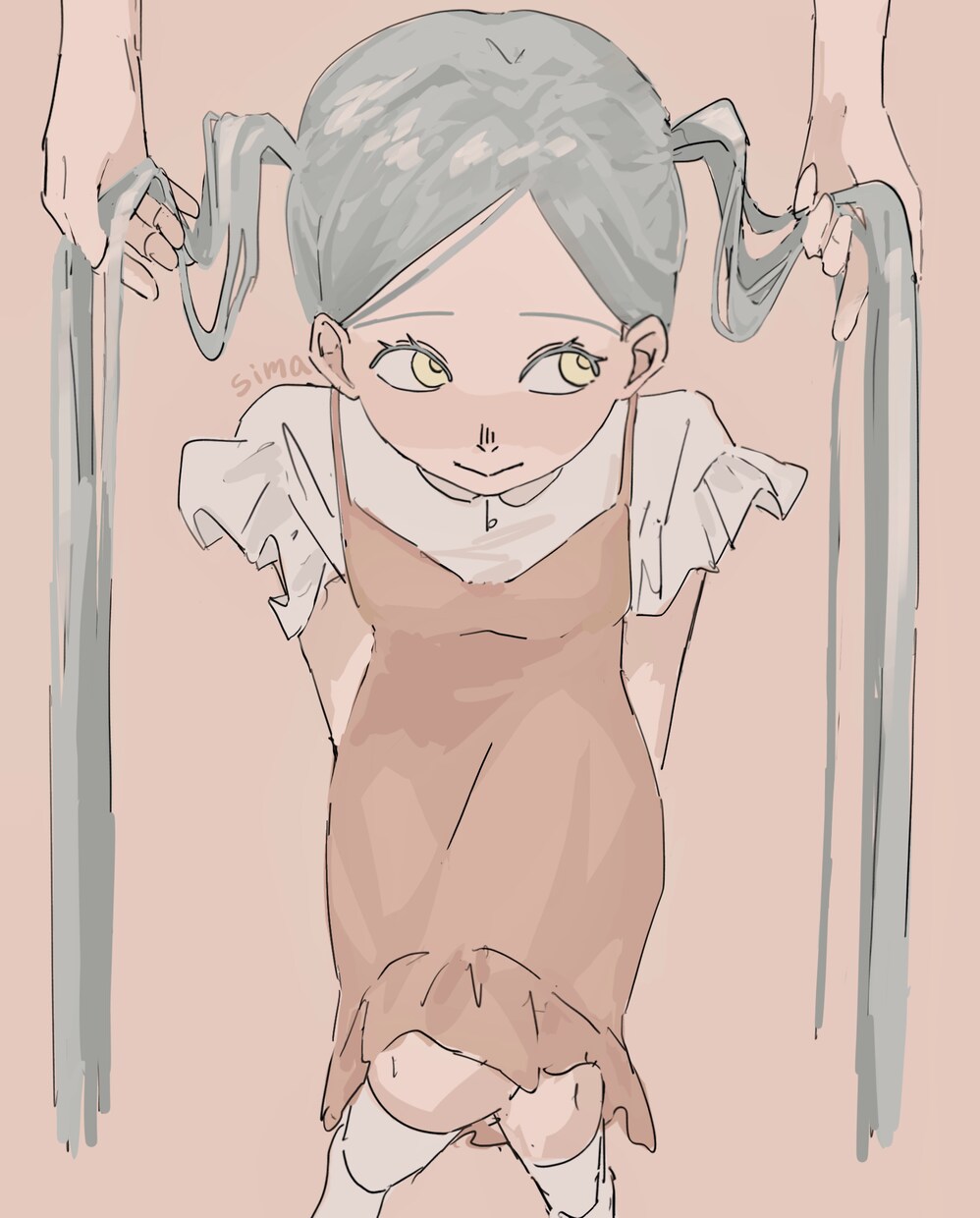 商用利用可SNS、背景、配信のイラストを描きます そのキャラにしか出せない雰囲気を引き出します。 イメージ1