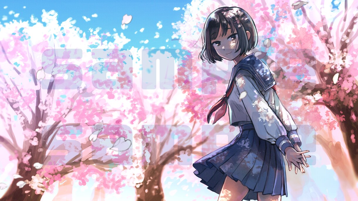 ご希望の等身イラスト・ミニキャラ描きます アイコンやヘッダー、動画の一枚絵、立ち絵などお任せください! イメージ7