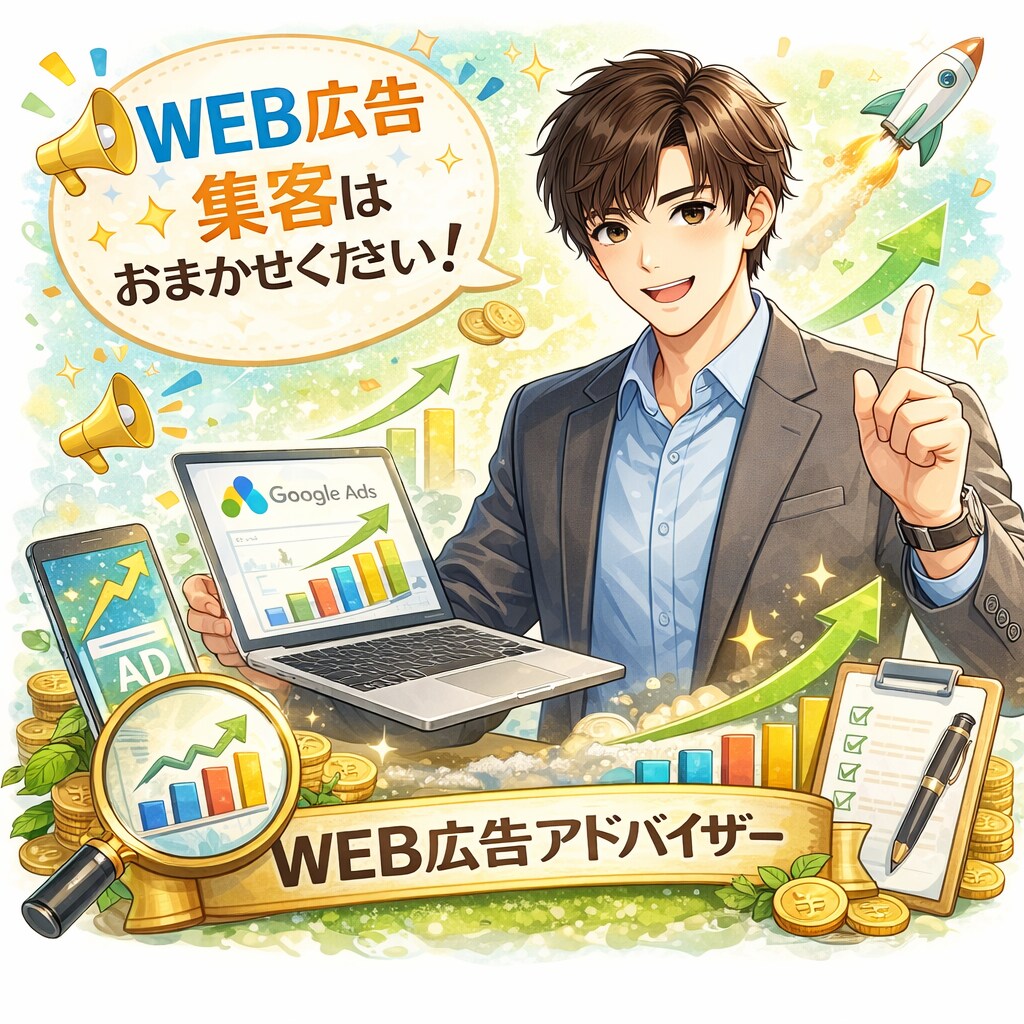 認定資格持ち！あなたのサービスを集客します 予算少額でもOK！運用改善まで一気通貫で行います！ イメージ1