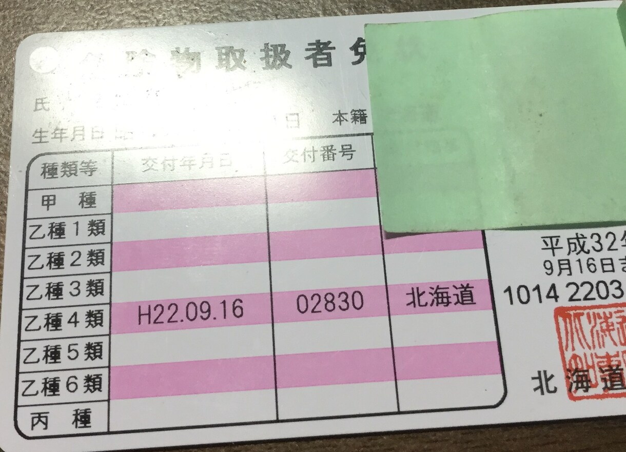 危険物乙四類試験のコツを伝えます 全くの素人でも30日で完全合格の学習法を伝授！ イメージ1