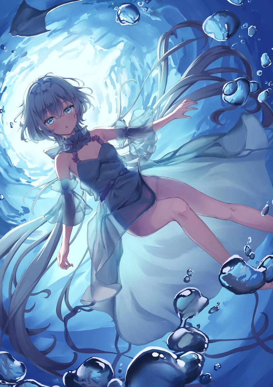 ご要望に応じてイラスト制作いたします 可愛い透明感のある女の子が得意です。お気軽にご相談ください。 イメージ3