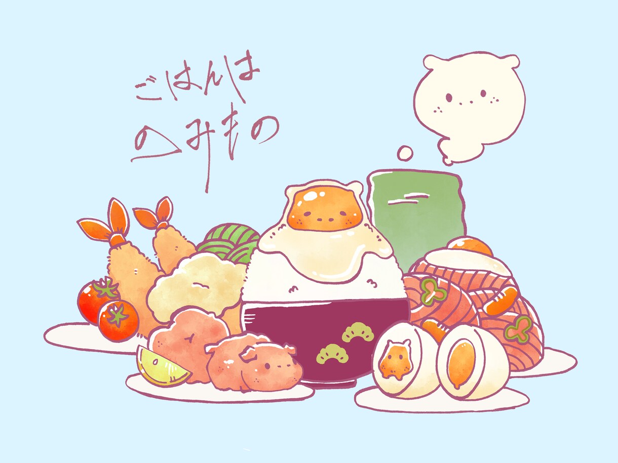 可愛い動物を可愛く個性的な絵柄でアイコンを描きます あなたのイメージキャラクターを動物で表現してみませんか？ イメージ3