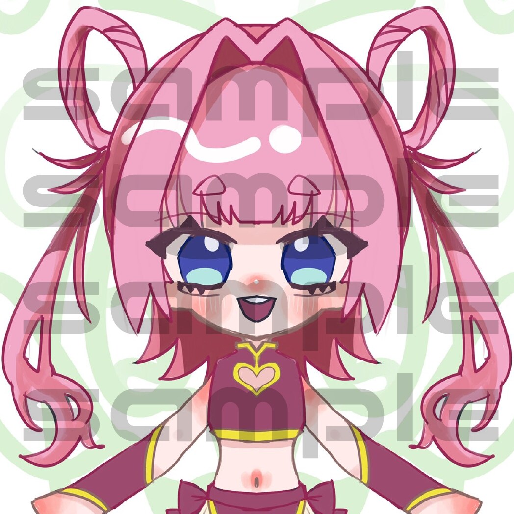 あなただけのかわいいイラストでアイコンを描きます デフォルメキャラのアイコン作成を行います イメージ5