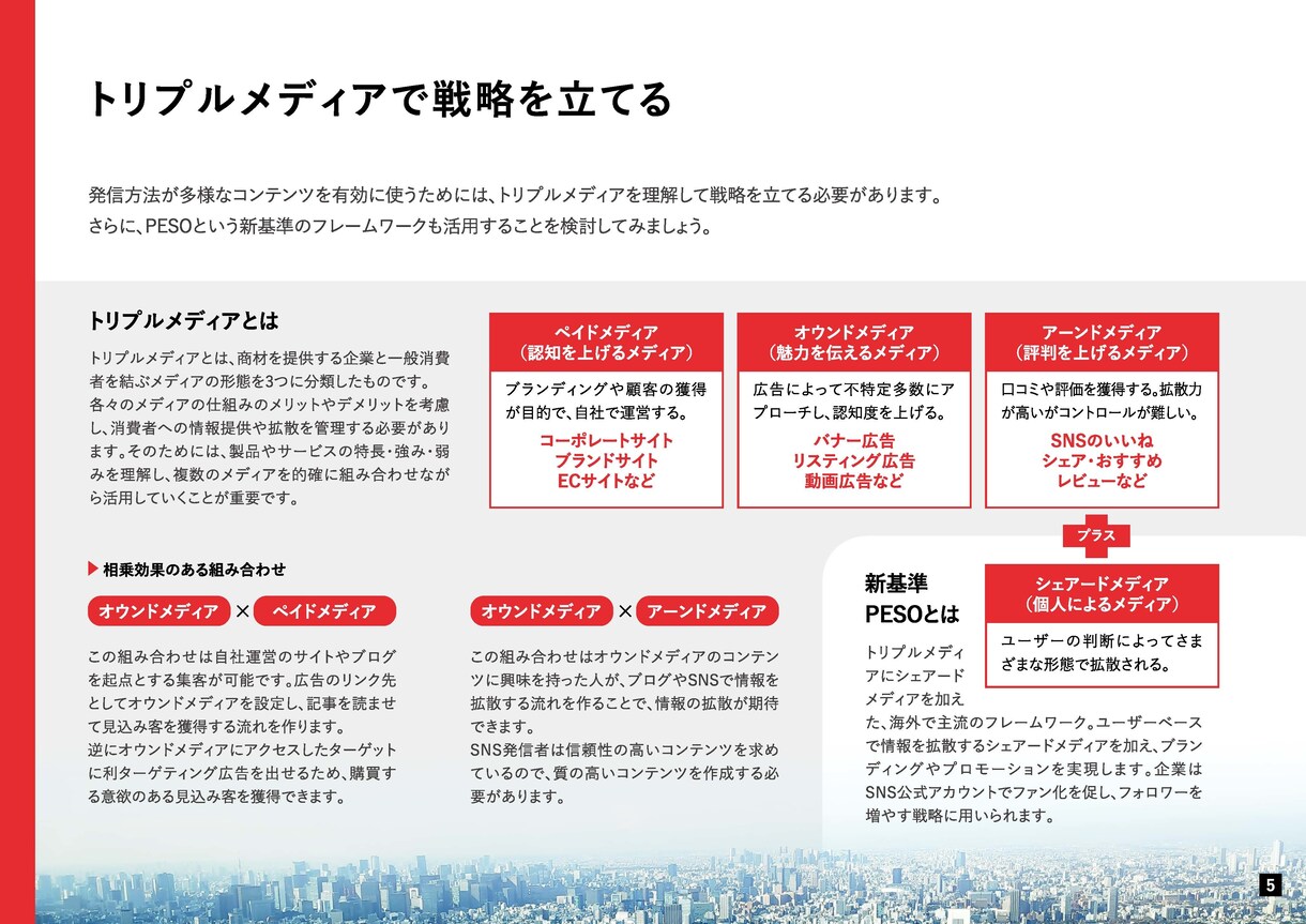 BtoB向けのホワイトペーパー承ります 複雑なサービスの情報を誰にでも分かりやすいデザインにします イメージ10