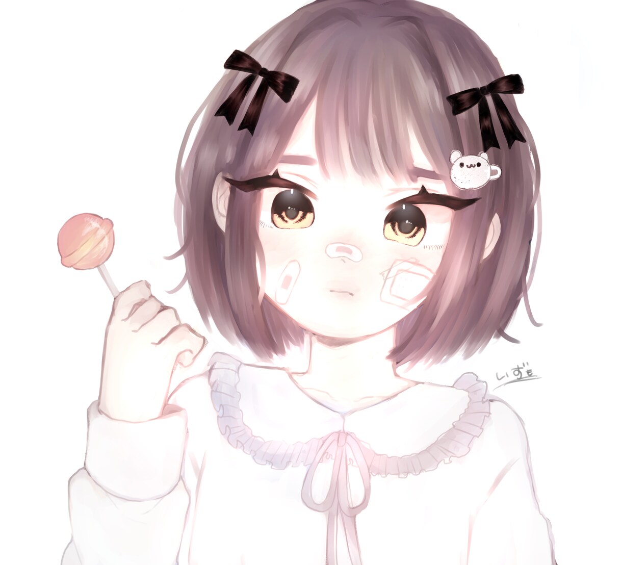 夢絵などはやってるアイコンなど、描きます 可愛くふわふわにゆめ可愛く描きます イメージ3
