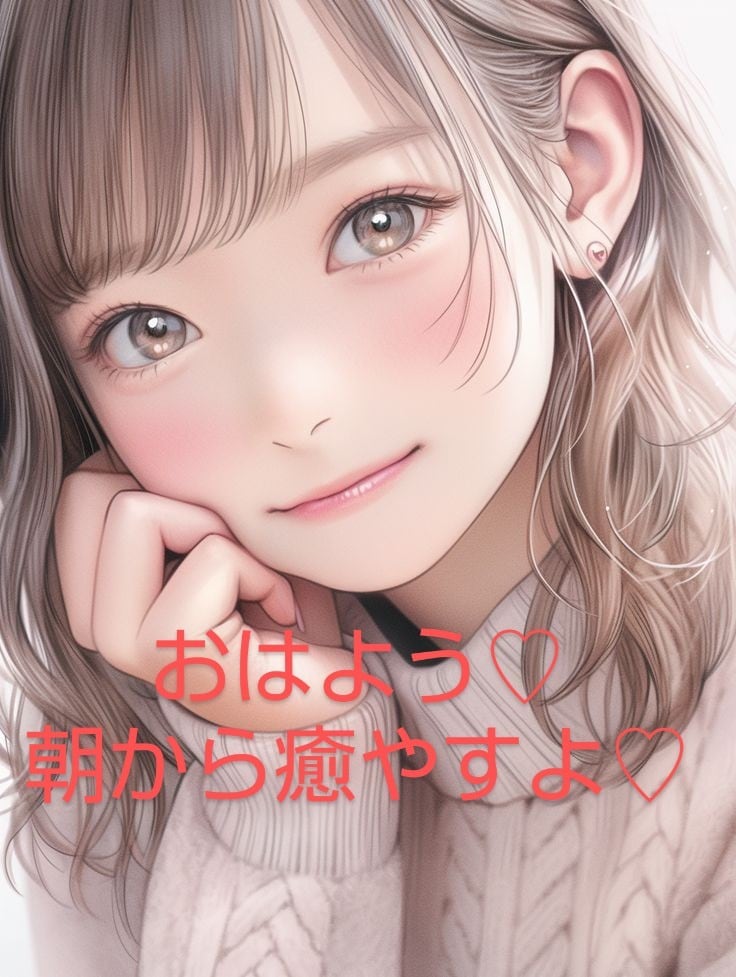 おはようの言葉で優しく起こします 朝、気持ちよく起きて1日のモチベーションを上げましょう♪ イメージ1