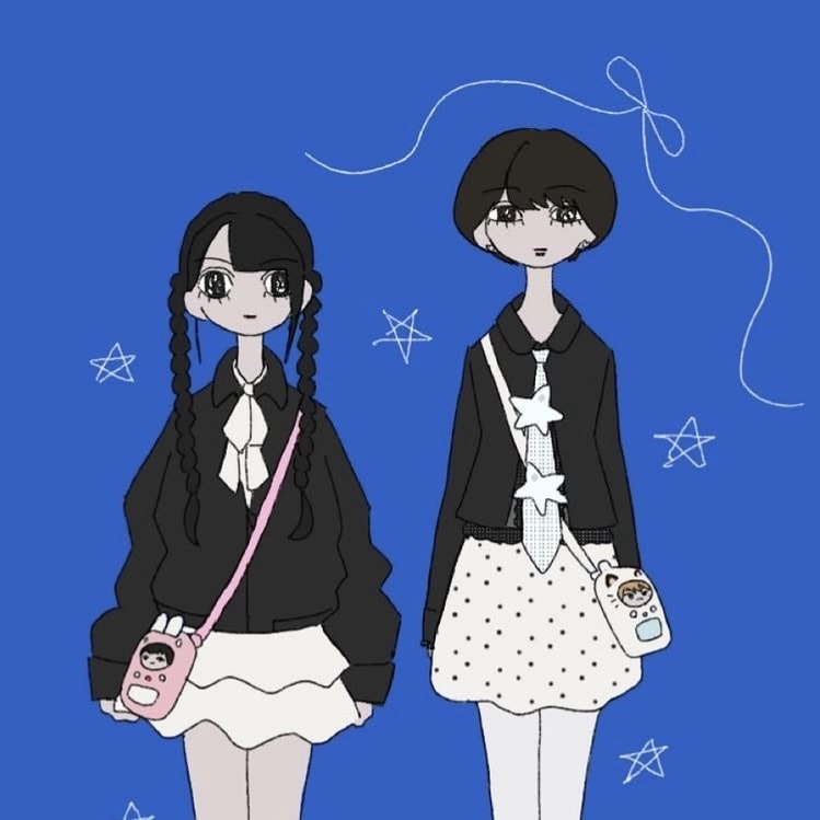 商用利用も‪‘-^)bアイコン描かせていただきます 特に女の子のお顔を可愛く描くのが得意ですꔛ‬ෆ イメージ5