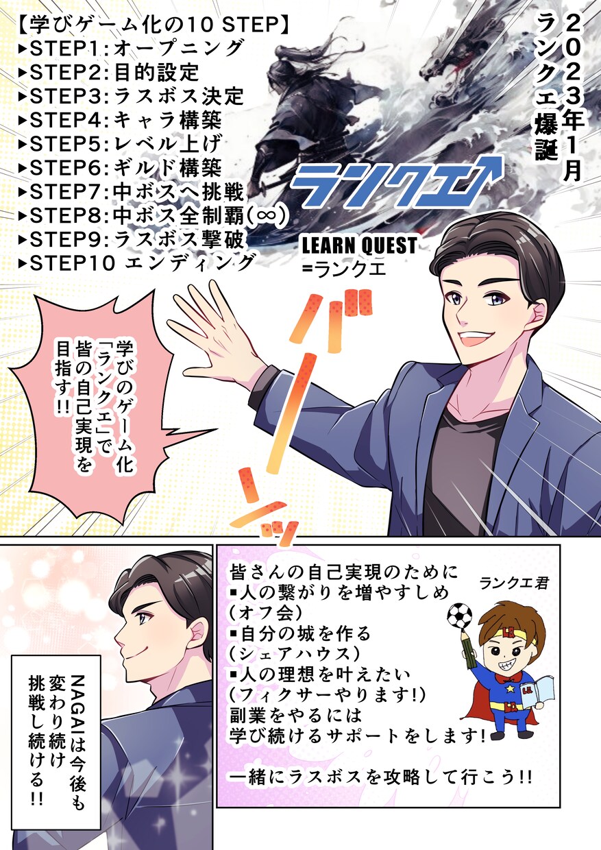 記憶に残るSNS×漫画を制作します プロの漫画で印象に残るSNSにしませんか？ イメージ7