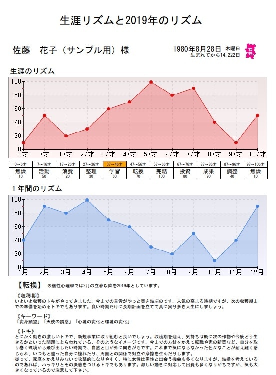 あなたの【トリセツスペシャル決定版】作成します 最も光輝く道を歩める生き方のトリセツ、大ボリューム総合鑑定！ イメージ2