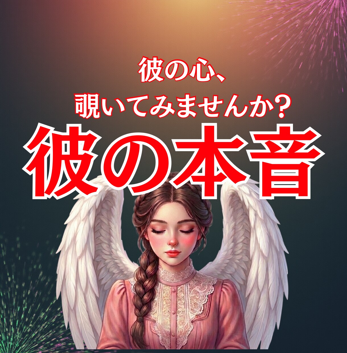 彼を待つか手放すか…迷えるあなたのために霊視します 彼の本当の気持ちを紐解く　片思い/両想い/夫婦/複雑愛 イメージ1