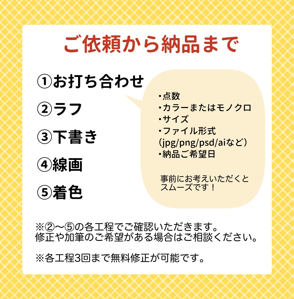 ほんわか親しみやすいタッチでイラストをお描きします 商用利用OK！ご相談内容に合わせてイラストを制作します！ イメージ2