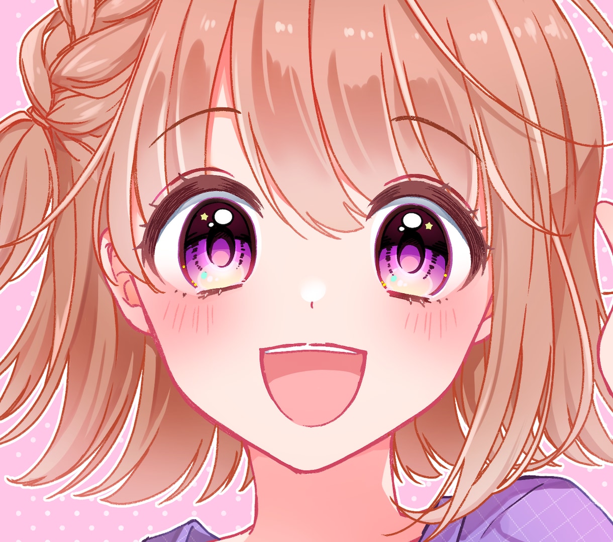 ご希望のオリジナルキャラクターイラストを描きます 可愛い系の女の子や男の子のイラストお任せください！ イメージ1