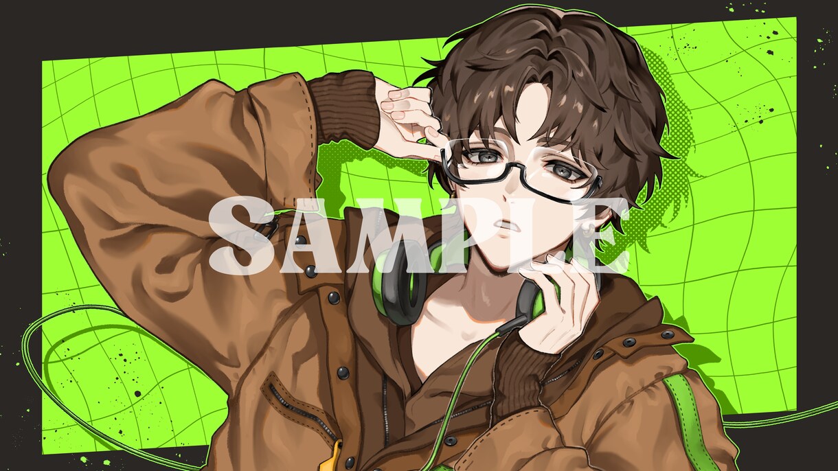 ご希望にあったイラスト制作承ります 可愛い女の子からかっこいい男の子まで幅広く描きます◎ イメージ10