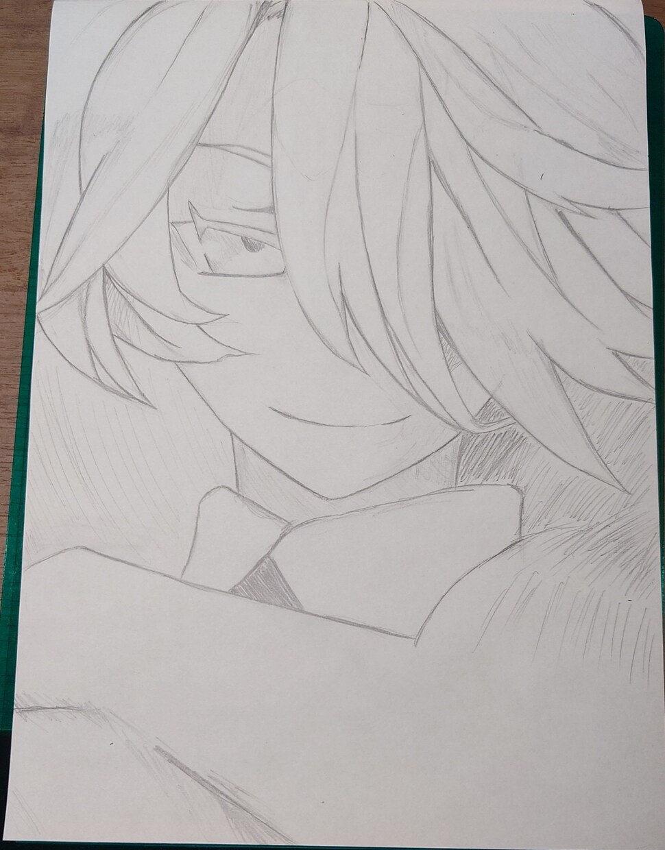 模写(線画まで)します 既存のデザインやキャラの模写を作成します(アナログオンリー) イメージ1