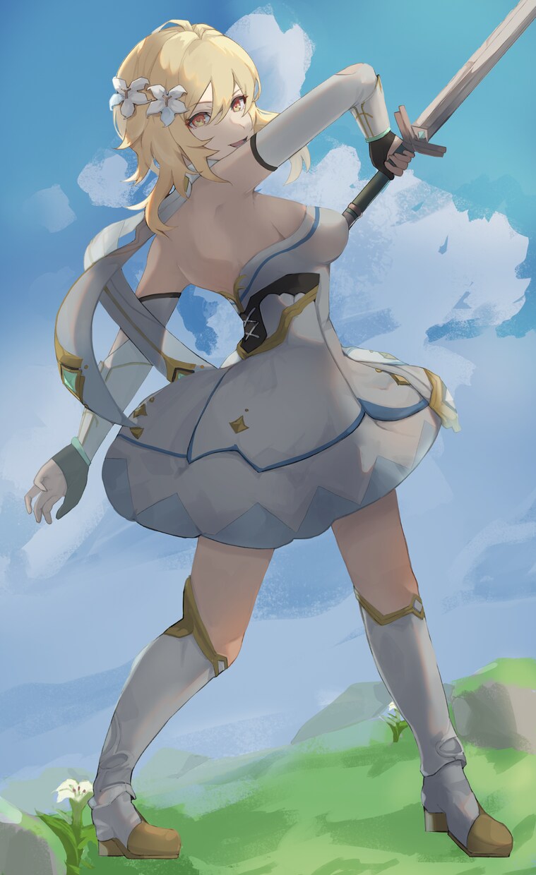 深みのある目を惹きつけるイラストを描きます 美男美女カッコイイから可愛いまで幅広く対応します イメージ2